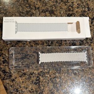 Solace London Braided V2 Loop in Grey